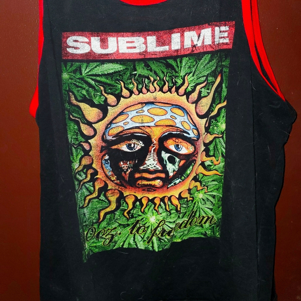 Sublime tank top